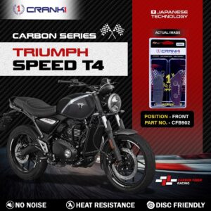 Carbon Brake Pads For Triumph Speed T4 - Front - CFB902 - 1 Set