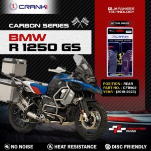 Carbon Brake Pads For BMWŒæR 1250 GS (2019-2023) - Rear - CFB902 - 1 Set