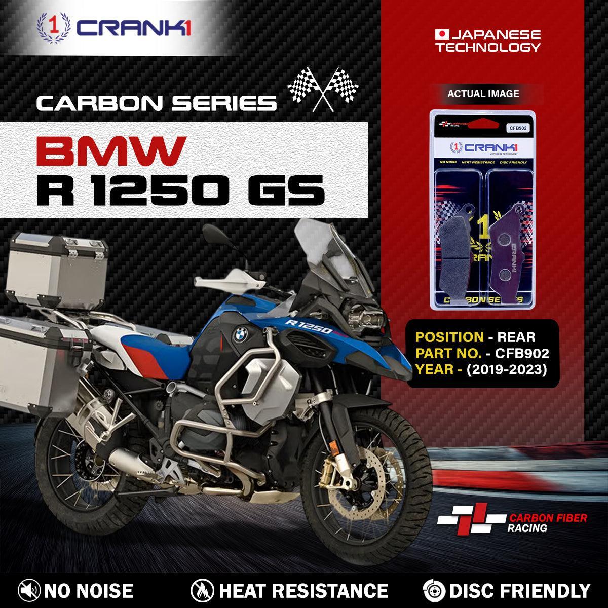 Carbon Brake Pads For BMWξR 1250 GS (2019-2023) - Rear - CFB902 - 1 Set