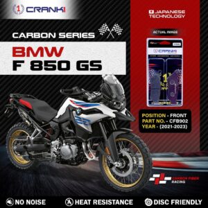 Carbon Brake Pads For BMW F 850 GS (2021-2023) - Front - CFB902 - 2 Sets