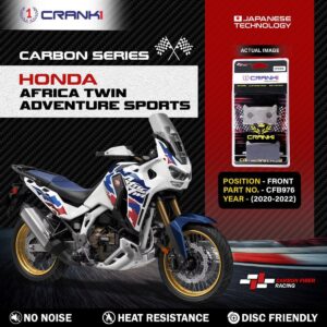 Carbon Brake Pads For Honda  Africa Twin Adventure Sports (2020-2022) - Front - CFB976 - 2 Sets