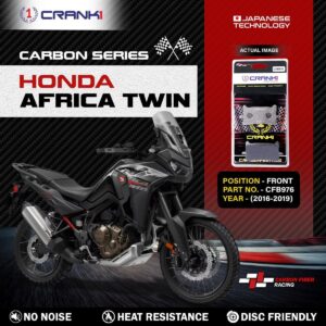 Carbon Brake Pads For Honda Africa Twin (2016-2019) - Front - CFB976 - 2 Sets