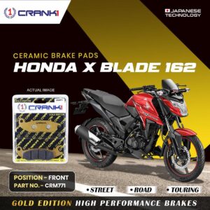 Ceramic Brake Pads For Honda X Blade 162 - Front - CRM771 - 1 Set