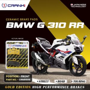 Ceramic Brake Pads For BMW G 310 RR - Front - CRM8609 - 1 Set