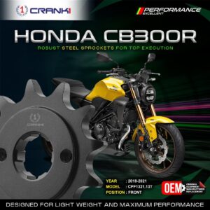 Sprocket For Honda CB 300R (2018-2021) - Front - CPF1321.13T