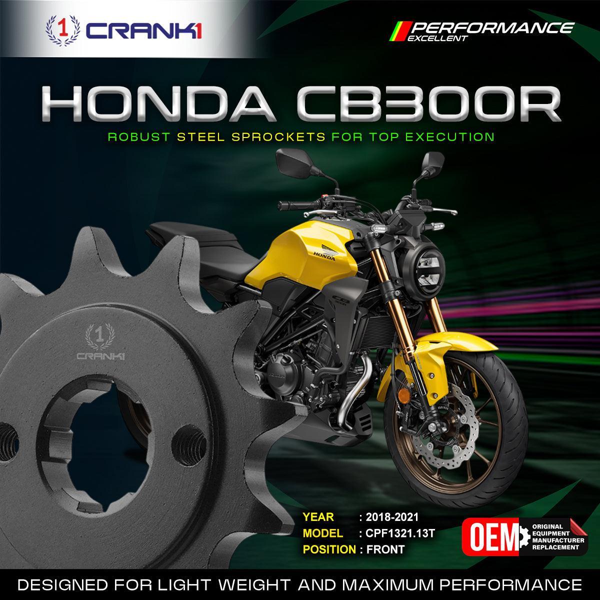 Sprocket For Honda CB 300R (2018-2021) - Front - CPF1321.13T