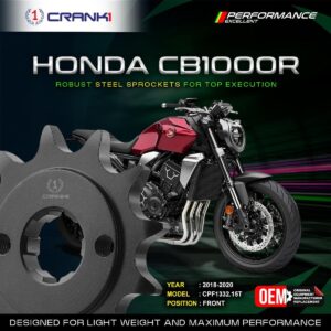 Sprocket For Honda CB1000R (2018-2020) - Front - CPF1332.15T