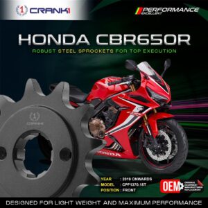 Sprocket For Honda CBR650R (2019 Onwards) - Front - CPF1370.15T