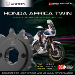 Sprocket For Honda Africa Twin (2016-2019) - Front - CPF1370.16T