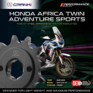 Sprocket For Honda Africa Twin Adventure Sports (2020-2022) - Front - CPF1370.16T