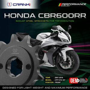 Sprocket For Honda CBR 600RR (2007-2019) - Front - CPF1370.16T