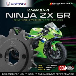 Sprocket For Kawasaki Ninja ZX-6R (2019 Onwards) - Front - CPF1536.15T