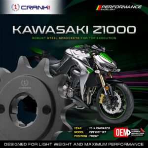 Sprocket For Kawasaki Z1000 (2014 Onwards) - Front - CPF1537.15T