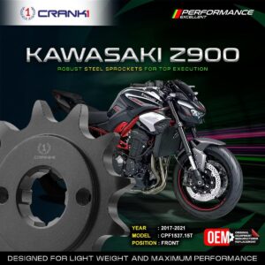 Sprocket For Kawasaki Z900 (2017-2021) - Front - CPF1537.15T