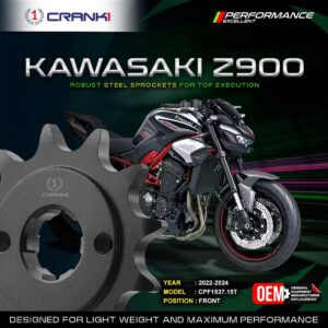 Sprocket For Kawasaki Z900 (2022-2024) - Front - CPF1537.15T