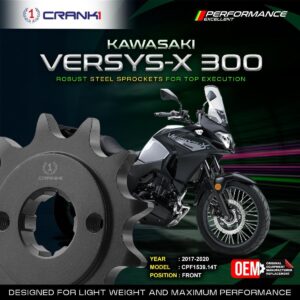 Sprocket For Kawasaki Versys-X 300 (2017-2020) - Front - CPF1539.14T