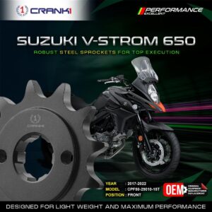 Sprocket For Suzuki V-Strom 650 (2017-2022) - Front - CPF50-29010-15T