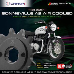 Sprocket For Triumph Bonneville A3 Air Cooled (2007-2015) - Front - CPF50-29030-18T