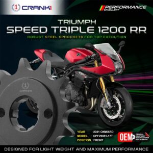 Sprocket For Triumph Speed Triple 1200 RR (2021 Onwards) - Front - CPF29051-17T