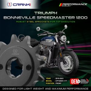 Sprocket For Triumph Bonneville Speedmaster 1200 (2018-2021) - Front - CPF29051-17T