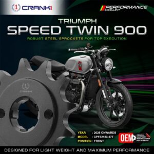 Sprocket For Triumph Speed Twin 900 (2025 Onwards) - Front - CPF32183-17T