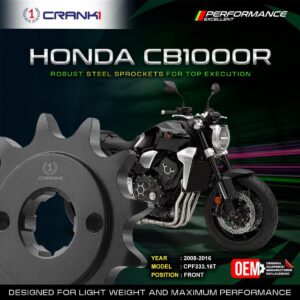 Sprocket For Honda CB1000R (2008-2016) - Front - CPF333.16T