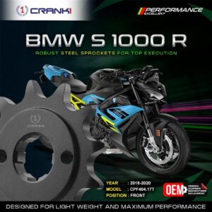 Sprocket For BMW S 1000 R (2018-2020) - Front - CPF404.17T