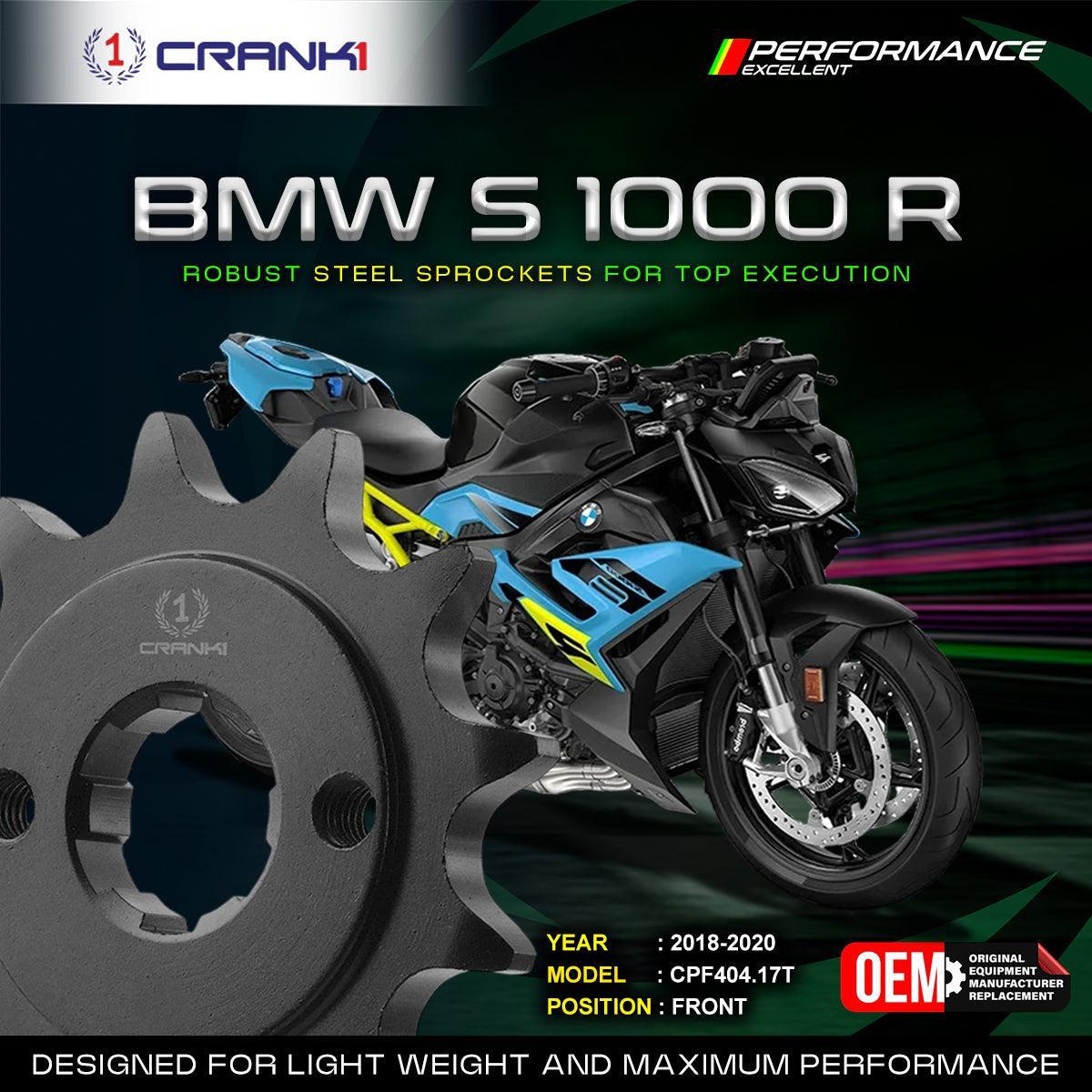 Sprocket For BMW S 1000 R (2018-2020) - Front - CPF404.17T