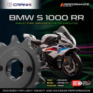 Sprocket For BMW S 1000 RR (2016-2018) - Front - CPF404.17T