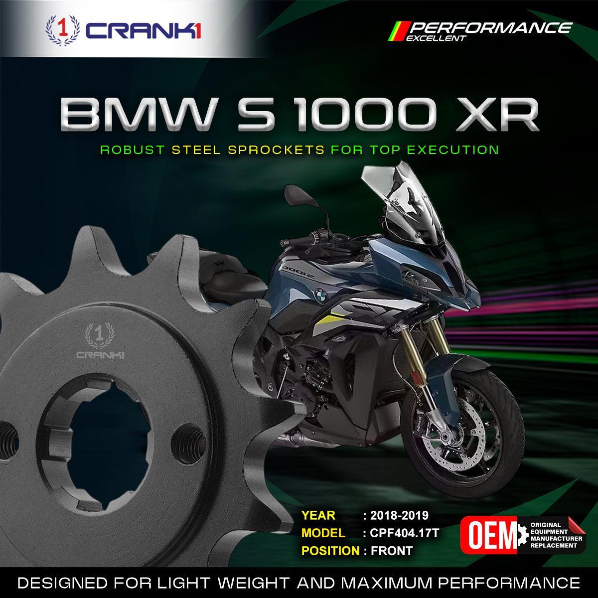 Sprocket For BMW S 1000 XR (2018-2019) - Front - CPF404.17T