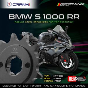 Sprocket For BMW S 1000 RR (2019-2022) - Front - CPF404.17T