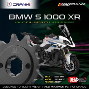 Sprocket For BMW S 1000 XR (2020-2021) - Front - CPF404.17T