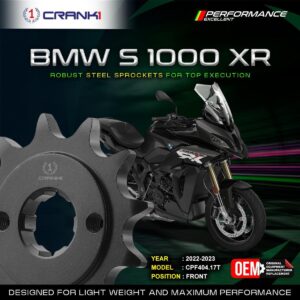 Sprocket For BMW S 1000 XR (2022-2023) - Front - CPF404.17T