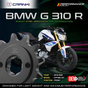 Sprocket For BMW G 310 R (2016-2020) - Front - CPF406.16T