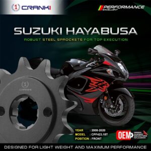 Sprocket For Suzuki Hayabusa (2008-2020) - Front - CPF423.18T