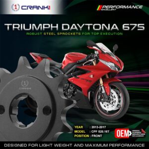 Sprocket For Triumph Daytona 675 (2013-2017) - Front - CPF520.16T