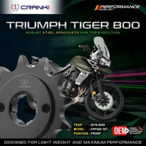 Sprocket For Triumph Tiger 800 (2018-2020) - Front - CPF520.16T