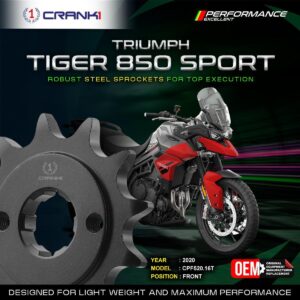Sprocket For Triumph Tiger 850 Sport (2020) - Front - CPF520.16T
