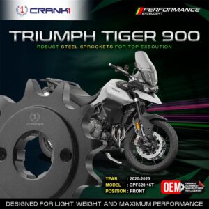 Sprocket For Triumph Tiger 900 (2020-2023) - Front - CPF520.16T