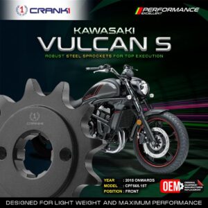 Sprocket For Kawasaki Vulcan S (2015 Onwards) - Front - CPF565.15T