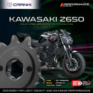 Sprocket For Kawasaki Z650 (2017 Onwards) - Front - CPF565.15T