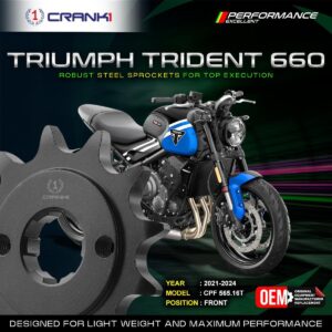 Sprocket For Triumph Trident 660 (2021-2024) - Front - CPF565.16T