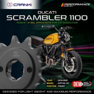 Sprocket For Ducati Scrambler 1100 (2018-2020) - Front - CPF742.15T