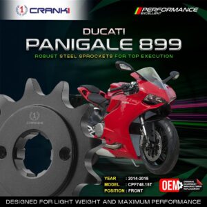 Sprocket For Ducati Panigale 899 (2014-2015) - Front - CPF748.15T