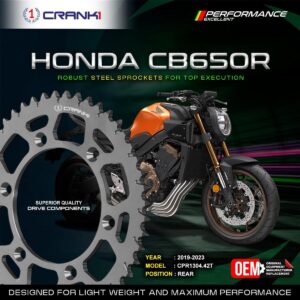 Sprocket For Honda CB650R (2019-2023) - Rear - CPR1304.42T
