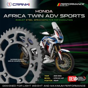 Sprocket For Honda Africa Twin Adventure Sports (2020-2022) - Rear - CPR1331.42T
