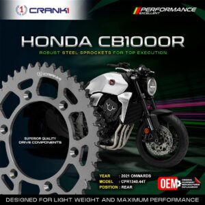 Sprocket For Honda CB1000R (2021 Onwards) - Rear - CPR1340.44T