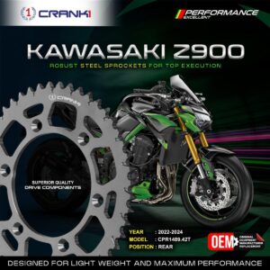 Sprocket For Kawasaki Z900 (2022-2024) - Rear - CPR1489.42T