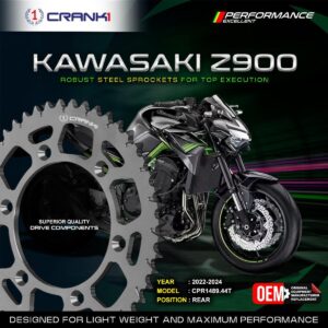 Sprocket For Kawasaki Z900 (2022-2024) - Rear - CPR1489.44T