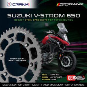 Sprocket For Suzuki V-Strom 650 (2017-2022) - Rear - CPR1792.47T
